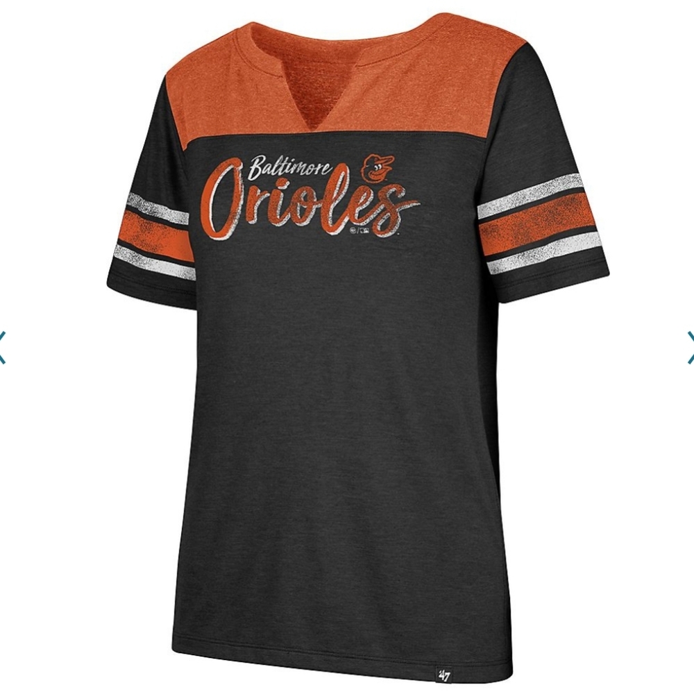 Women's '47 Baltimore Orioles Match Tee